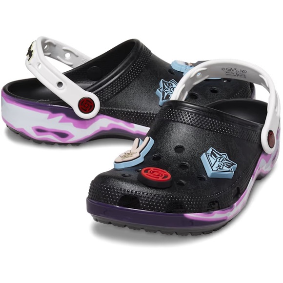 CROCS X Jujutsu Kaisen Classic Clog in size 8W 6M nwt - Picture 16 of 16